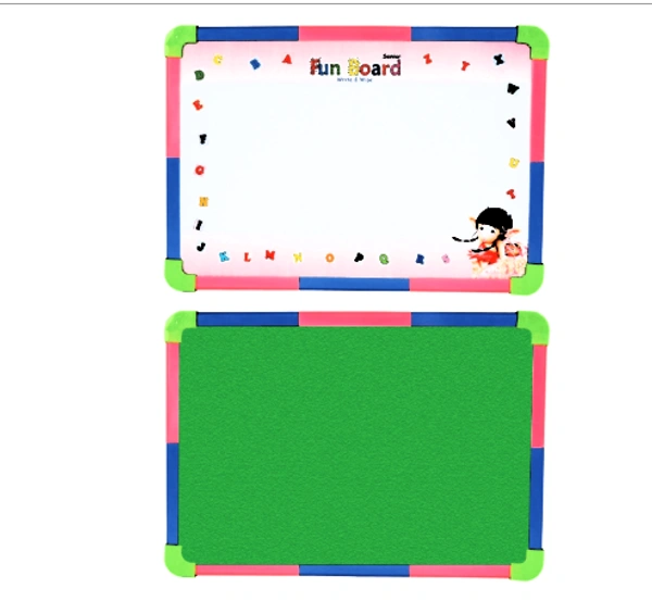 Avis Fun Board Senior | A Magical Slate for perfect Writing Practice - 39.6 x 28.6 x 2, Multi-color
