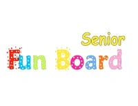 Avis Fun Board Senior | A Magical Slate for perfect Writing Practice - 39.6 x 28.6 x 2, Multi-color