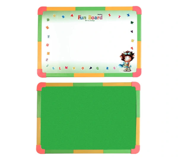Avis Fun Board Senior | A Magical Slate for perfect Writing Practice - 39*28.6*2 cm, Multi-color