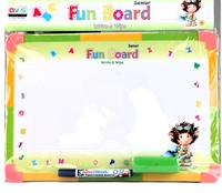 Avis Fun Board Senior | A Magical Slate for perfect Writing Practice - 39*28.6*2 cm, Multi-color