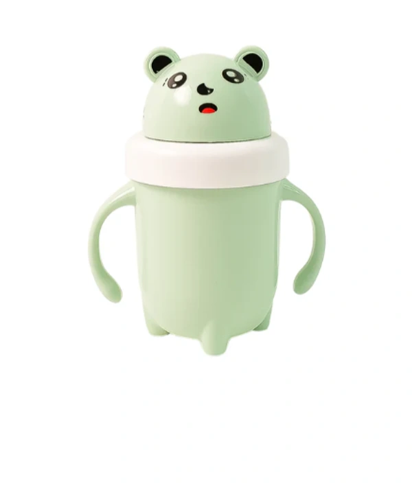 Apex Sipper Baby Cup Training Cup with Handles – Spill Proof & Leak Proof (300 ML Approx) - 300 ML, Multi-color