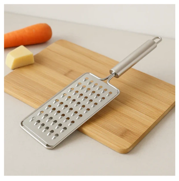 Apex Premium Stainless Steel Vegetable Grater (1 Pc) By Apex - 33*11*2 cm, SS