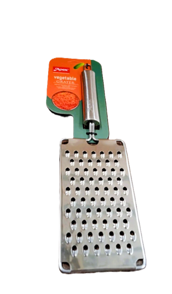 Apex Premium Stainless Steel Vegetable Grater (1 Pc) By Apex - 33*11*2 cm, SS