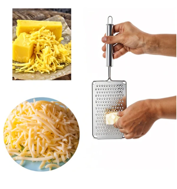 Apex Premium Stainless Steel Vegetable Grater (1 Pc) By Apex - 33*11*2 cm, SS