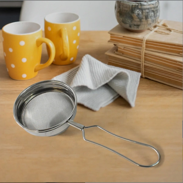 Apex Morning Stainless Steel Tea and Coffee Strainer - 26*9*5 cm, SS