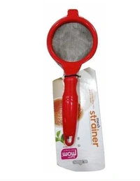 Supermom Mesh Tea Strainer by Apex, For Home and Office Use. - Multi-Color