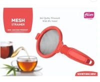 Apex Green Tea Strainers | high qulatity Double mesh Strainers - 24 x 7.5 x 3  Cm, Multi-color