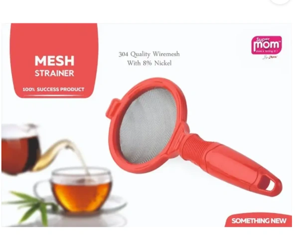 Apex Green Tea Strainers | high qulatity Double mesh Strainers - 24 x 7.5 x 3  Cm, Multi-color