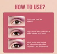 SWISS BEAUTY | Winky 36 Colors Eyeshadow Palette  - 40g