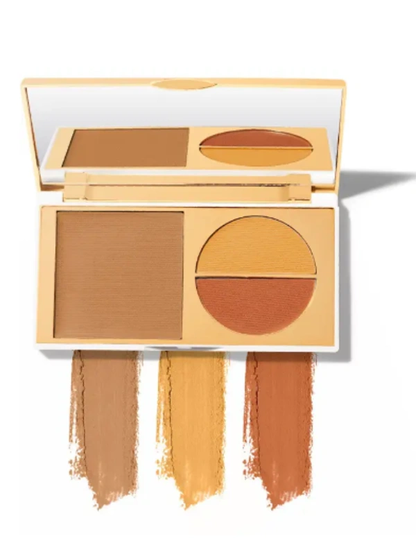 MyGLAMM TOTAL MAKEOVER FF CREAM | Primer-Concealer-Foundation-Compact-Skintone Correction Palette Compact  - 10.5 g