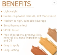 MyGLAMM TOTAL MAKEOVER FF CREAM | Primer-Concealer-Foundation-Compact-Skintone Correction Palette Compact  - 10.5 g