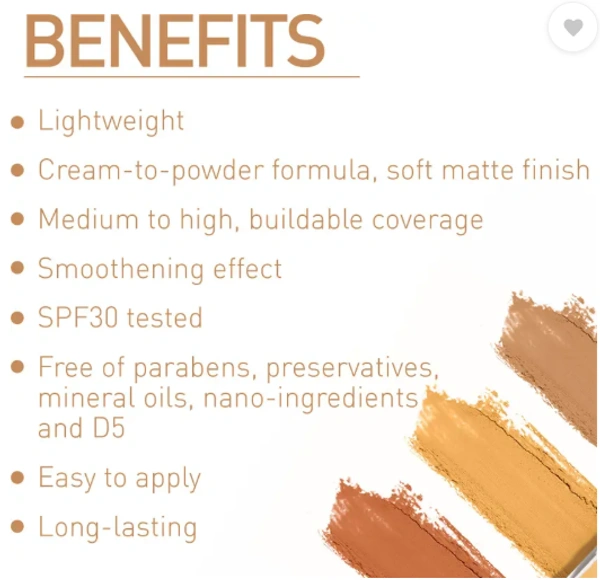 MyGLAMM TOTAL MAKEOVER FF CREAM | Primer-Concealer-Foundation-Compact-Skintone Correction Palette Compact  - 10.5 g