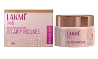 LAKMÉ 9To5 CC Light Mousse Foundation | Matte Finish, Non-Comedogenic, Lightweight Mousse Foundation - 25 g, Beige