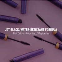 Swiss Beauty Bold Eyes Super Lash Mascara Waterproof - Black (7.5ml) - 7.5ML, Black