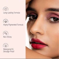 Swiss Beauty Matte Lip Ultra Smooth Matte Liquid Lipstick  - 6 ML, Coffee