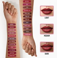 Swiss Beauty Matte Lip Ultra Smooth Matte Liquid Lipstick  - 6 ML, Coffee