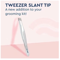 GUBB Flat Tip Tweezer for Women Eyebrows and Upper Lips  (Flat Tip) - SS