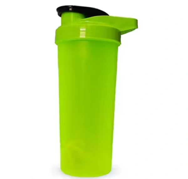 Sweat Now Shine Later Plastic Water Bottle - 700ML, Green