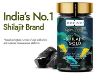 Kapiva Shilajeet Gold 60 Capsules | For Stamina, Muscle Growth & Energy | Ashwagandha, Gokshura, Safed Musali & Other Action Herbs & 100% Ayurvedic