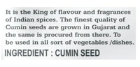 Ashok Cumin Seed Powder | Jeera Powder with No Added Preservative for Healthy and Delicious Cooking - 50g