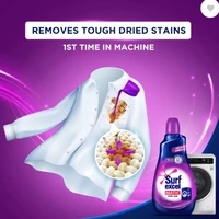 Surf excel Matic Front Load Fresh Liquid Detergent  (1 L) - 1L