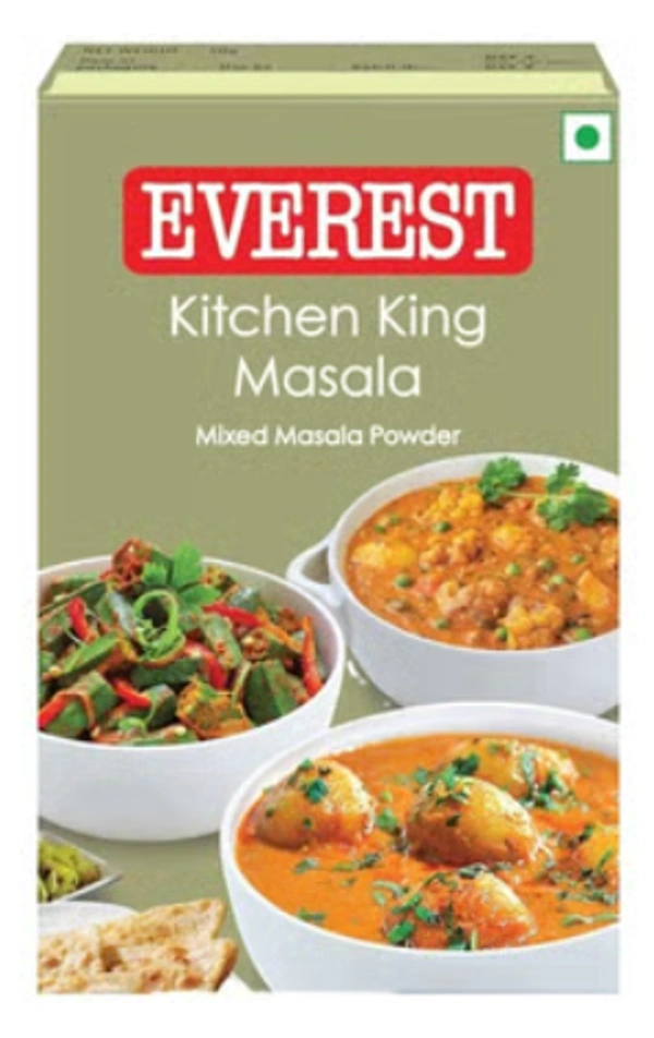 Everest Kitchen King Masala | Mixed Masala Powder - 50g