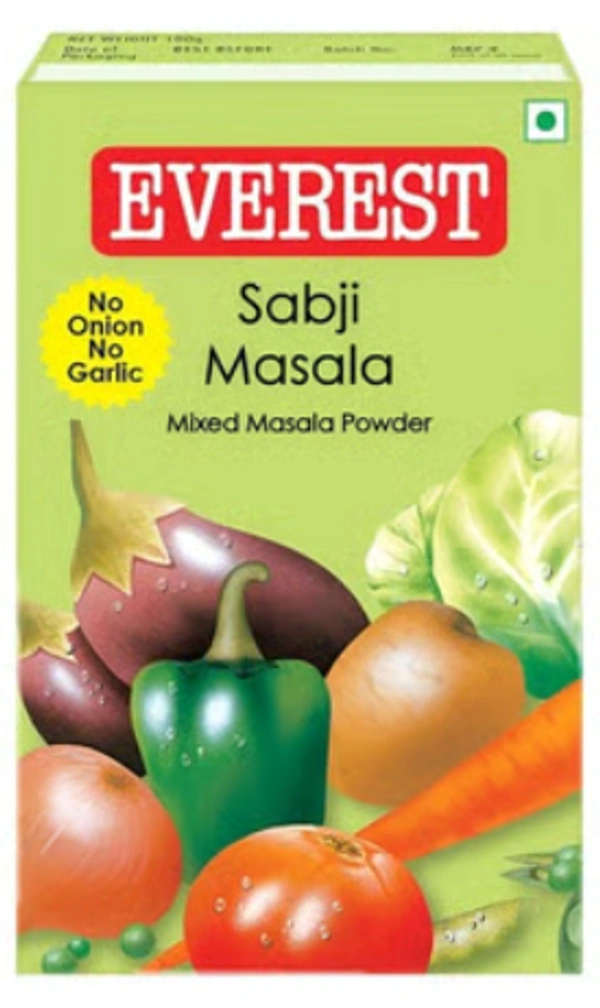Everest Sabji Masala | Mixed Masala Powder | No Onion No Garlic - 100g