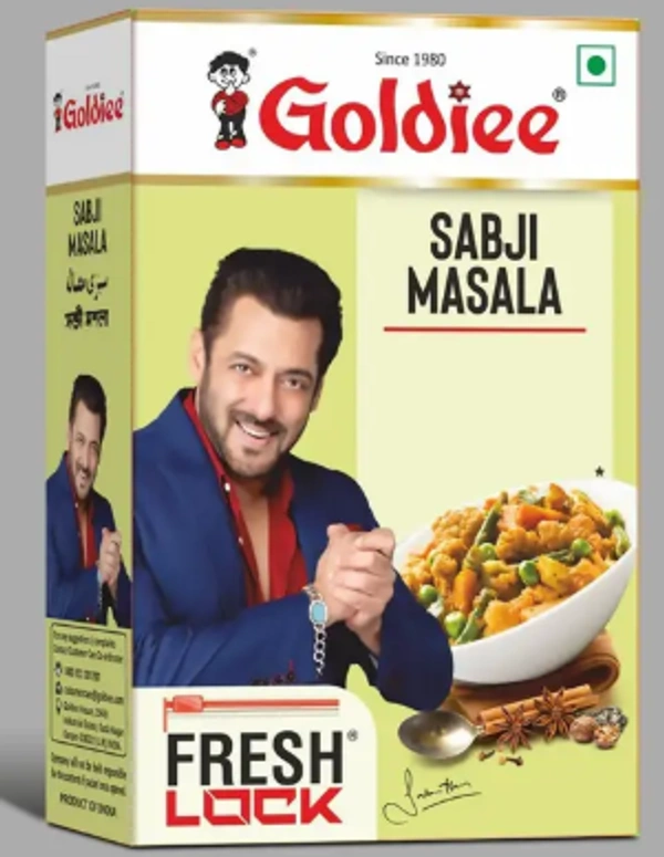 Goldiee Sabji Masala - Fresh Look - 100g