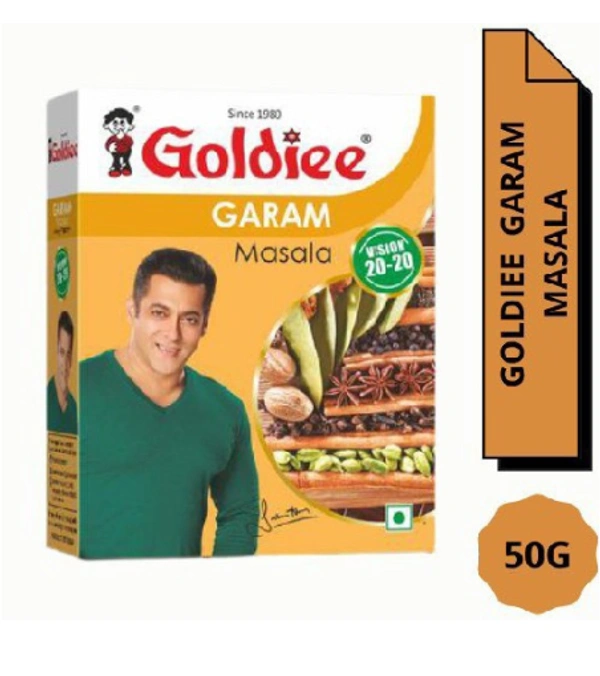 Goldiee Garam Masala - 50g