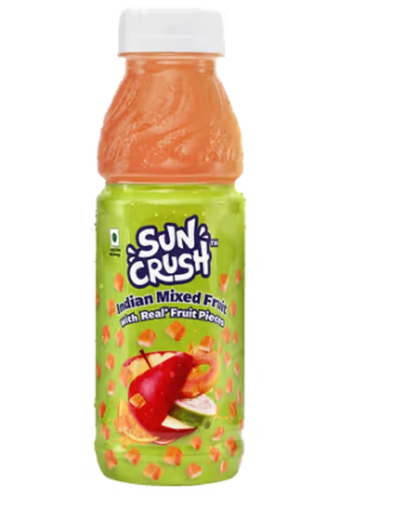 sun crush mixed fruits apple - 200ml