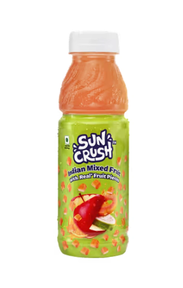sun crush mixed fruits apple - 200ml