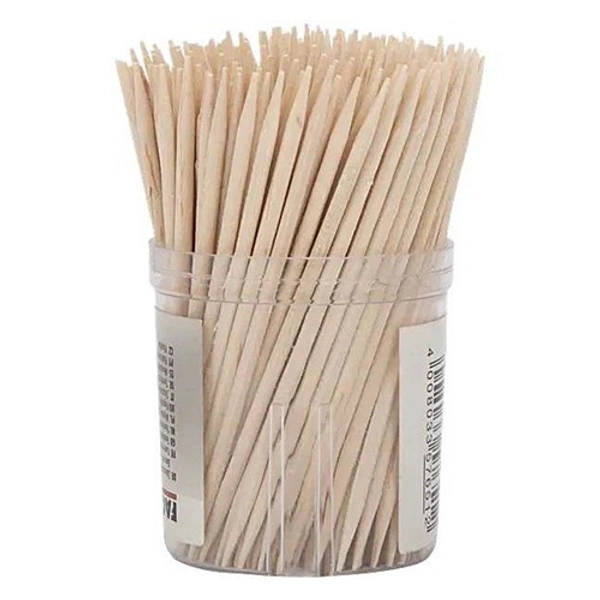 Krrish Wooden Toothpicks | Toothpicks | Table Tooth Picks | Toothpick Sticks | Wooden Toothpicks Stick | Bamboo Toothpicks Stick - 2.5 Inch, Wooden