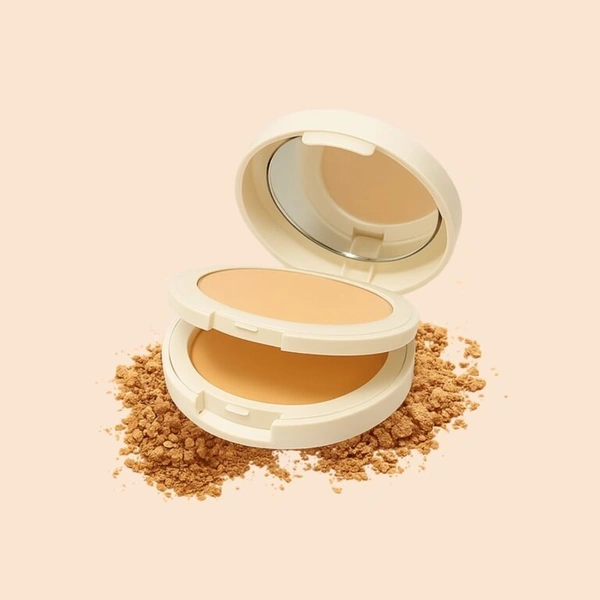 MARS Melody Compact Powder  | Full Natural Coverage | Pressed Powder