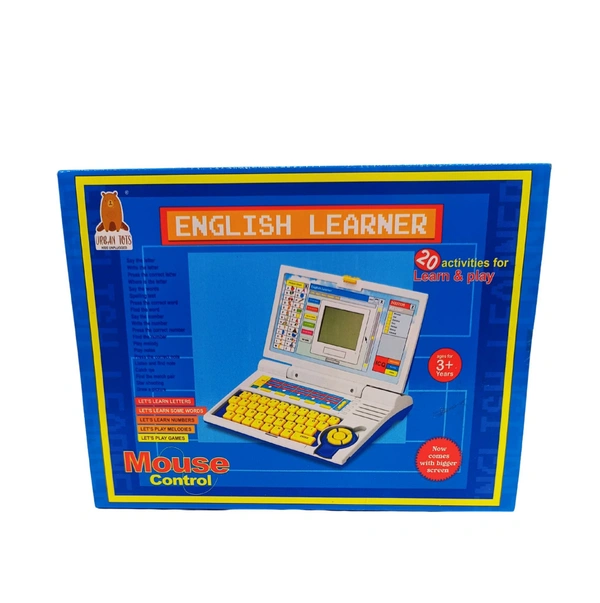 URBAN TOTS ENGLISH LEARNER Educational Toy Age 3+