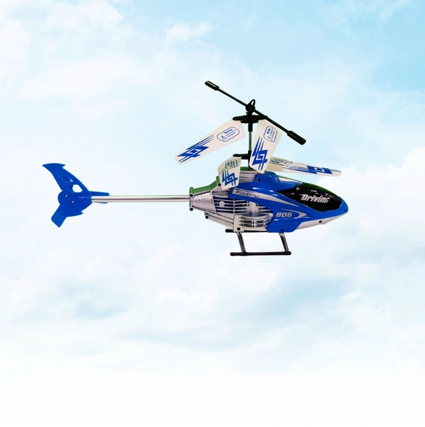 VELOCITY MINI HELICOPTER Infrared control Latest Super Alloy Structure Series Age 14+