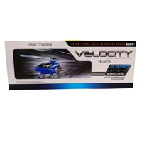 VELOCITY MINI HELICOPTER Infrared control Latest Super Alloy Structure Series Age 14+
