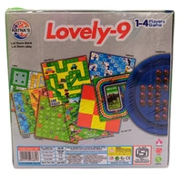 RATNA'S LOVELY -9 1-4 Players Game Age 5 to 99 years 8904114978816