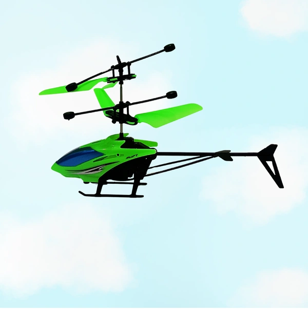 Exceel Induction Flifgt HELICOPTER Dual mode control flight R/C Rechargable Battery