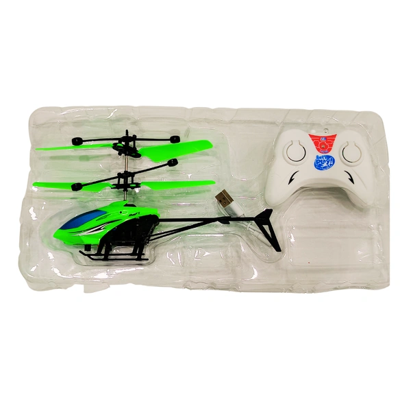 Exceel Induction Flifgt HELICOPTER Dual mode control flight R/C Rechargable Battery