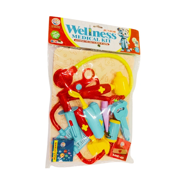RATNA'S JUNIOR Wellness MEDICAL KIT 8904114976027 - Yellow
