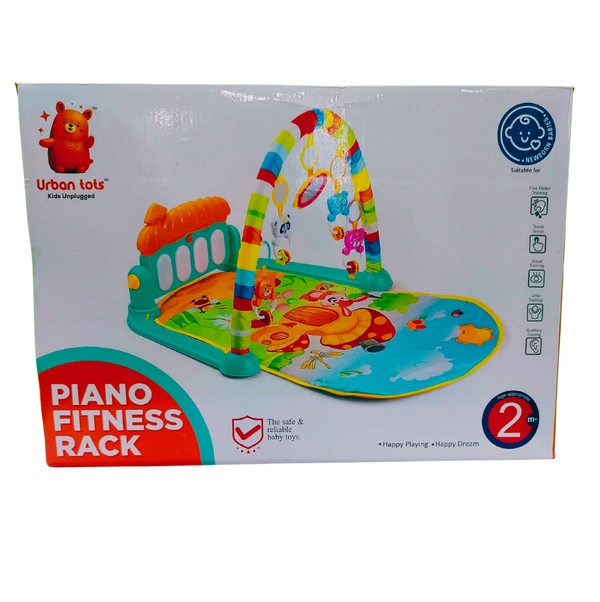 PIANO FITNESS RACK Age 0 m+