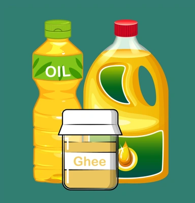 Oils and Ghee