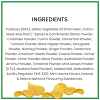 Haldiram's Snacks - Pudina Treat, 55g Pouch - 55G