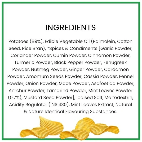 Haldiram's Snacks - Pudina Treat, 55g Pouch - 55G