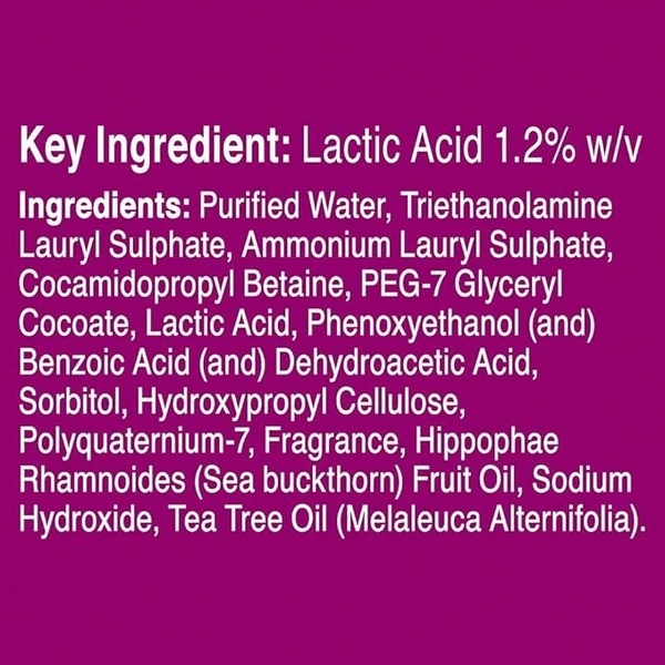 VWash Plus Expert Intimate Hygiene, With Tea Tree Oil, Liquid Wash Dryness Itchiness And Irritation, Balances PH, Paraben 8901030815911