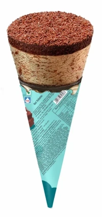 choco brownie flingo cone - 110ml