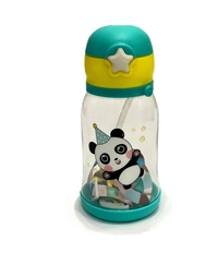 Water Bottle for Kids | Hardened Plastic Capacity: 600ML | Water Bottle | Multi-color | - 600 Milliliters, Multi