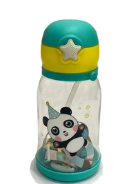 Water Bottle for Kids | Hardened Plastic Capacity: 600ML | Water Bottle | Multi-color | - 600 Milliliters, Multi