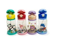 Water Bottle for Kids | Hardened Plastic Capacity: 600ML | Water Bottle | Multi-color | - 600 Milliliters, Green