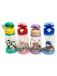 Water Bottle for Kids | Hardened Plastic Capacity: 600ML | Water Bottle | Blue  - 600 ML, Blue